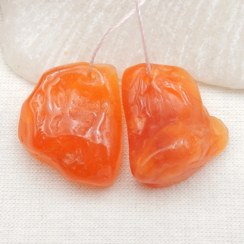 

Женские серьги с бусинами 21x18x6 мм г