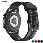 20 мм 22 мм ремешок для Samsung Galaxy Watch 4Classic46 мм42 ммактивное углеродное волокно + силиконовый браслет Huawei watch GT23pro ремешок