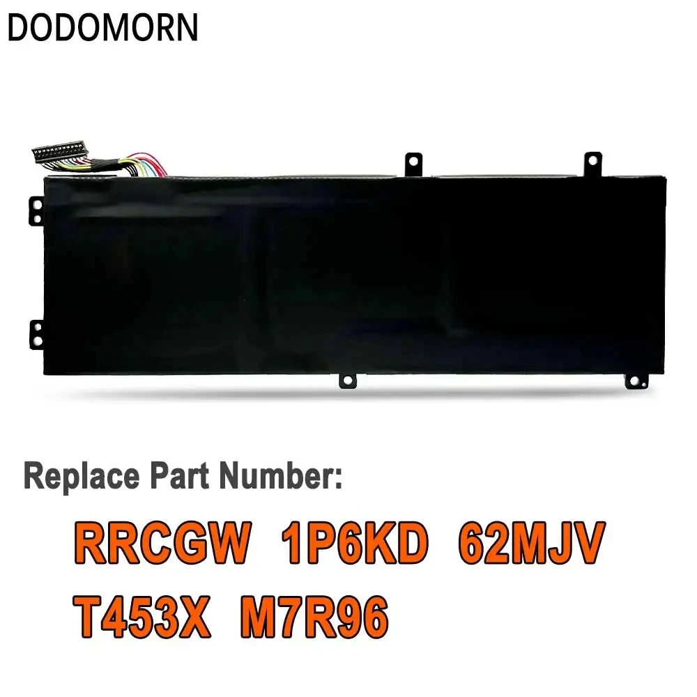 Новый аккумулятор для ноутбука RRCGW Dell XPS 15-9550 9560 9570 Inspiron 7591 7590 7500 Precision 5540 5530/20 серии