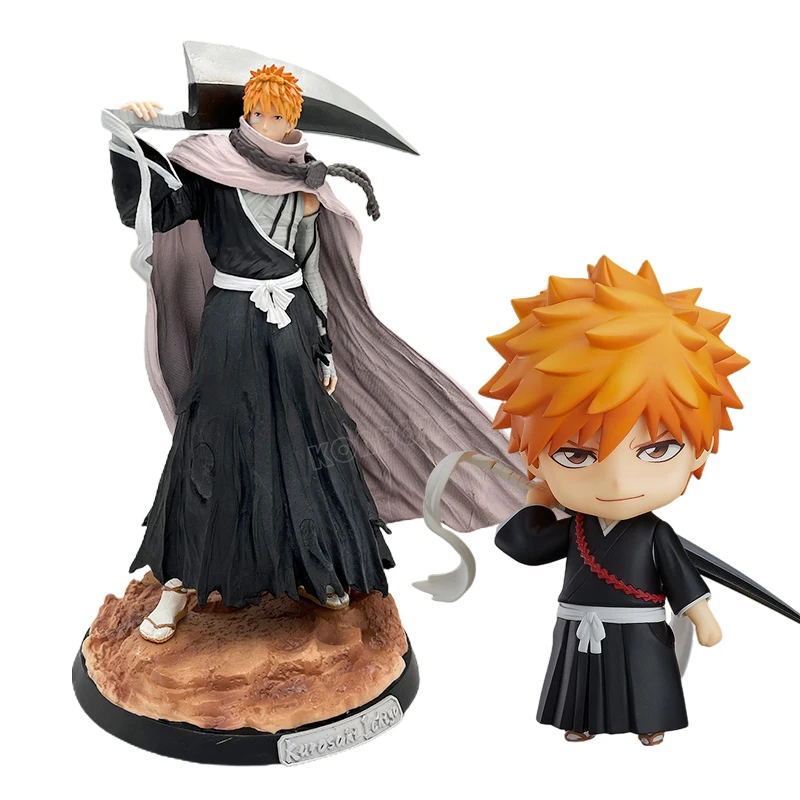 

34 см, искусственная аниме-фигурка #991, экшн-фигурка Kurosaki Ichigo, отбеливающая фигурка, Коллекционная модель для взрослых, кукла, игрушка в подаро...