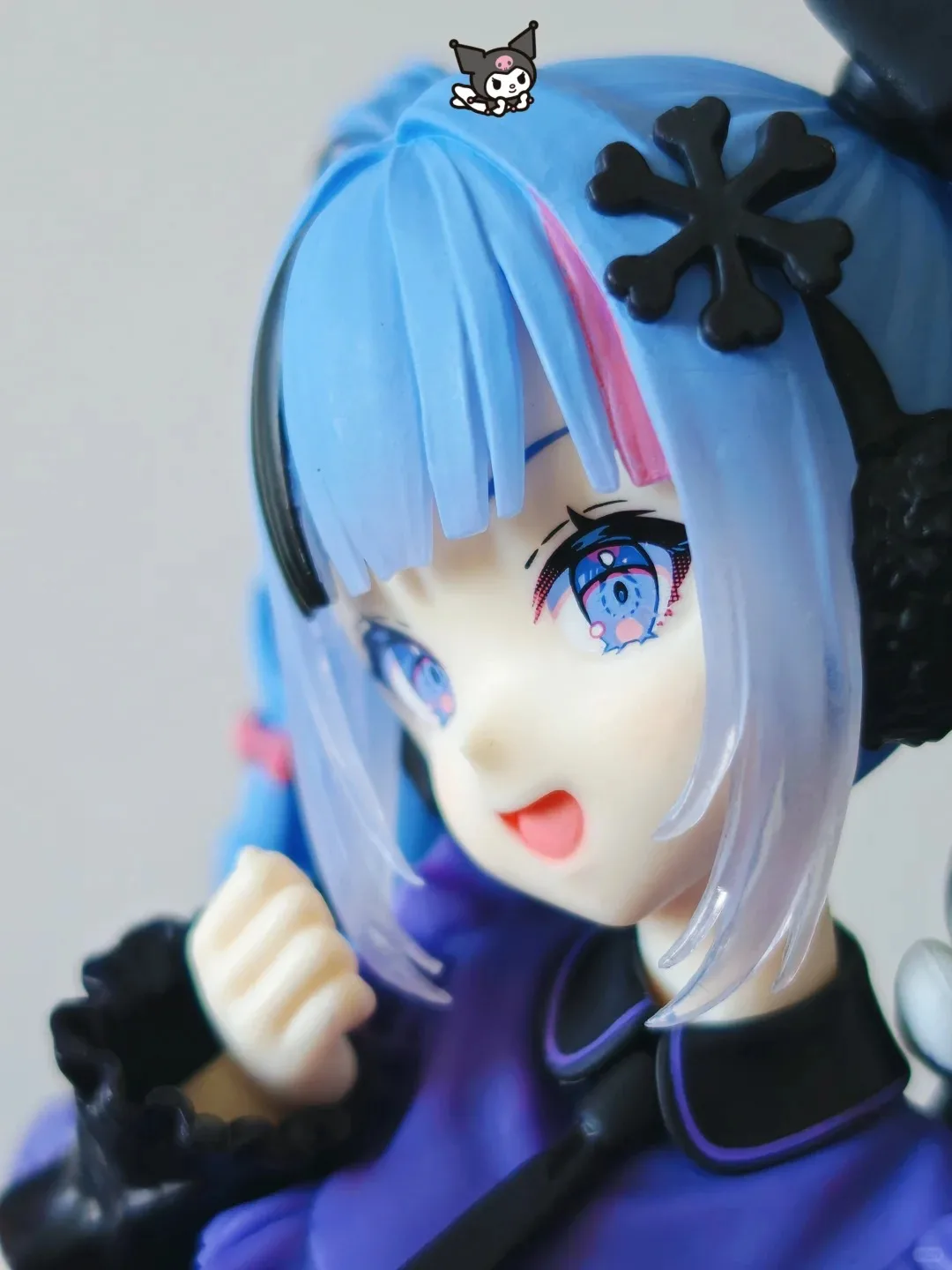 Фото Новинка в наличии: 100% Оригинальная фигурка Furyu Hatsune Miku Kuromi Trio Try IT, аниме-фигурка, модель, игрушка, подарок №4