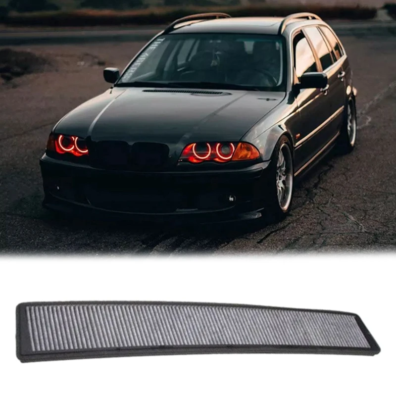 2 шт. Угольный воздушный фильтр для салона BMW E46 325I 328I 330I 64319216590
