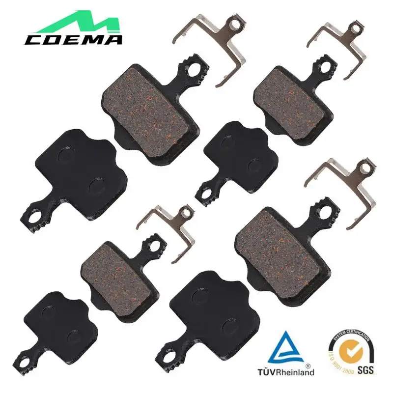 

COEMA MTB Mountain Bike Brake Pads For Shimano SRAM Avid Cycling Hydraulic Brake Pads Organic Resin Disc Brakes For Bicycle