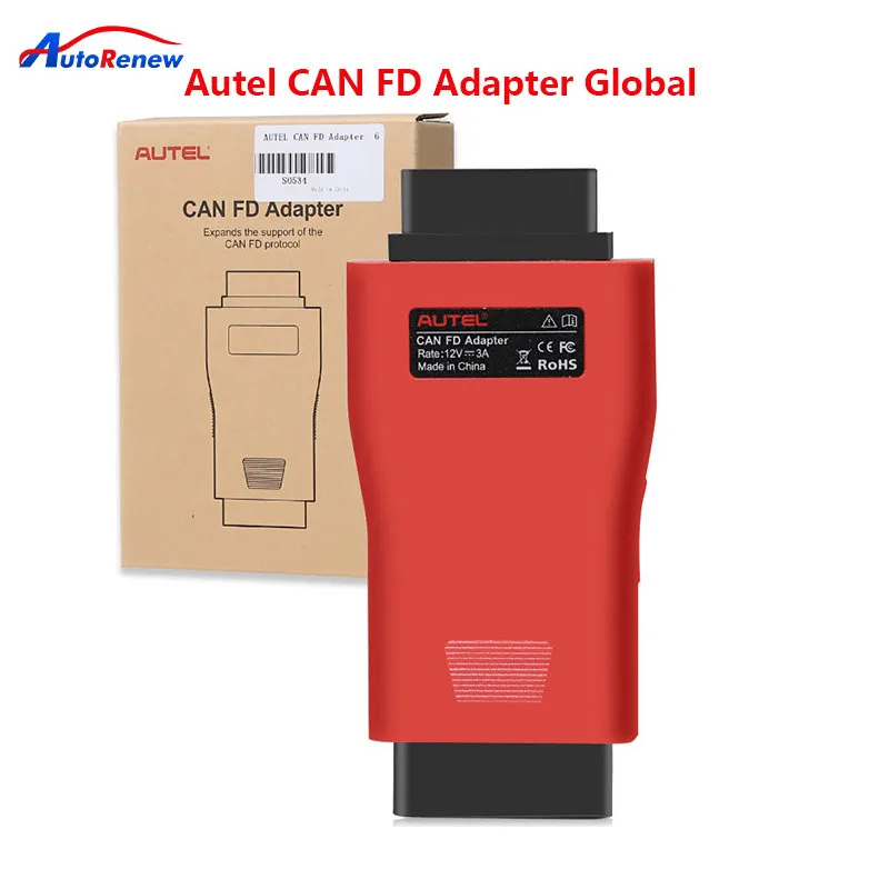 CANFD инструменты для Autel CAN FD адаптер Поддержка CAN FD протокольные модели для MY2020 модель используется для всех Autel VCI Бесплатная доставка