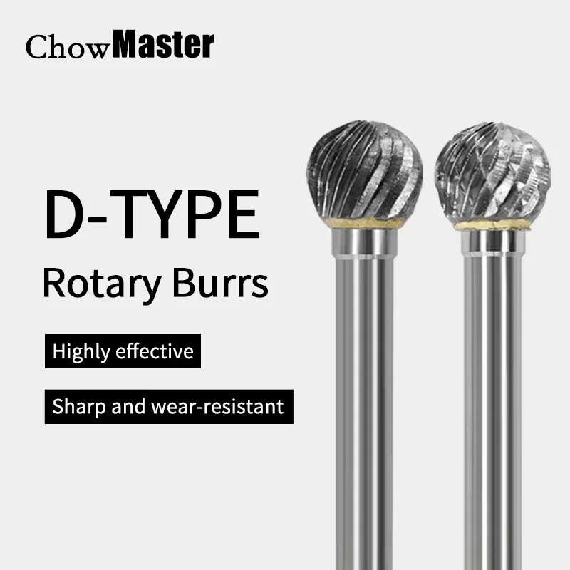 

Chowmaster 6 мм твердосплавная фреза для удаления заусенцев