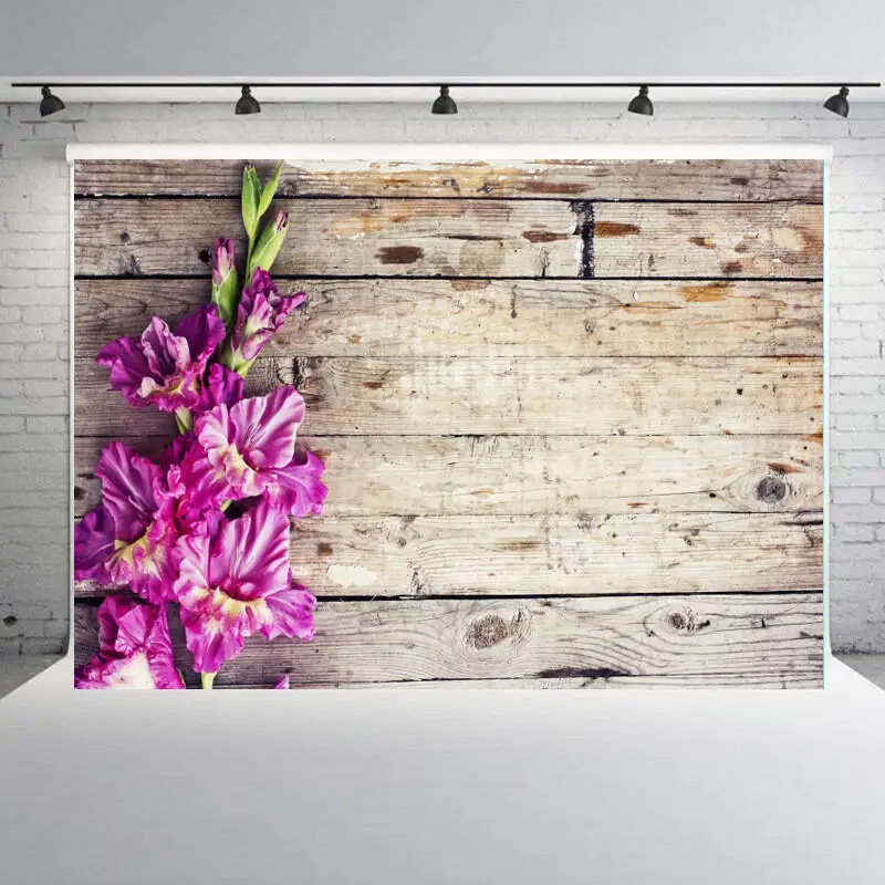 Деревянный фон для фотосессии