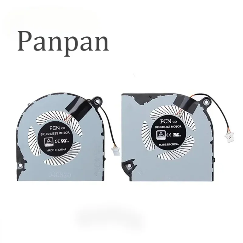 Вентиляторы охлаждения компьютера для Acer A715-74G A715-75G N19C5 A715-71G AN517-51 AN715-51 AN515-43 AN515-54