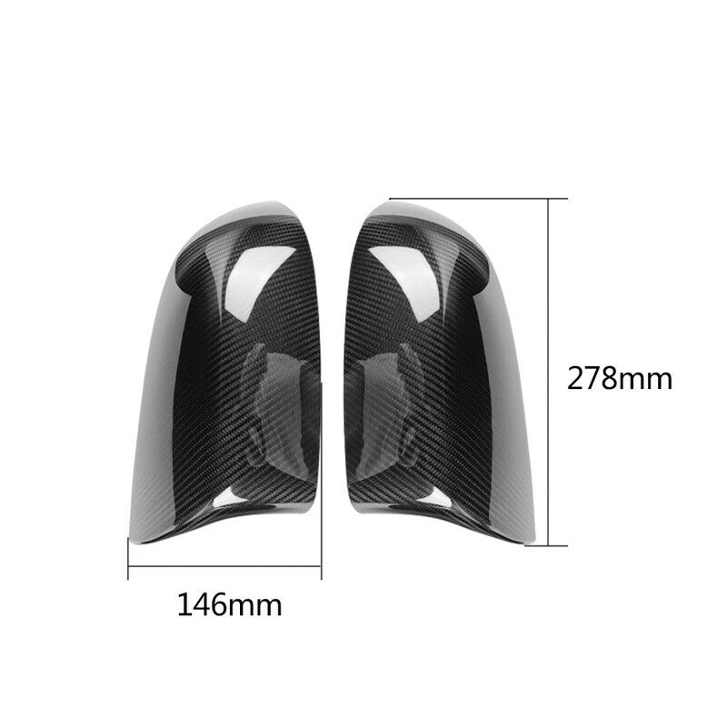 Автомобильные накладки на боковые зеркала из углеродного волокна накладка для BMW