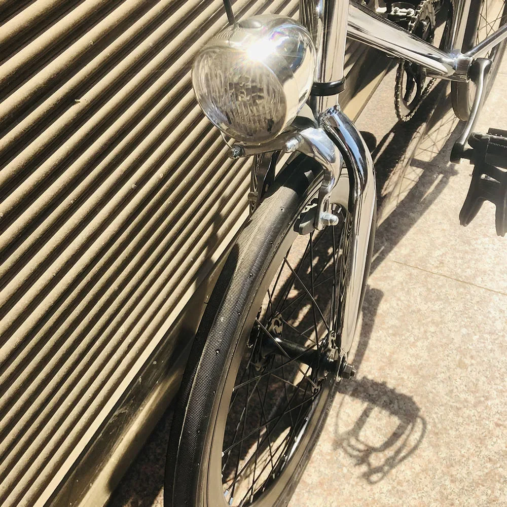 Для мини колеса велосипеда Винтаж для vitesse уникальный с кожаным легким верхом Рам