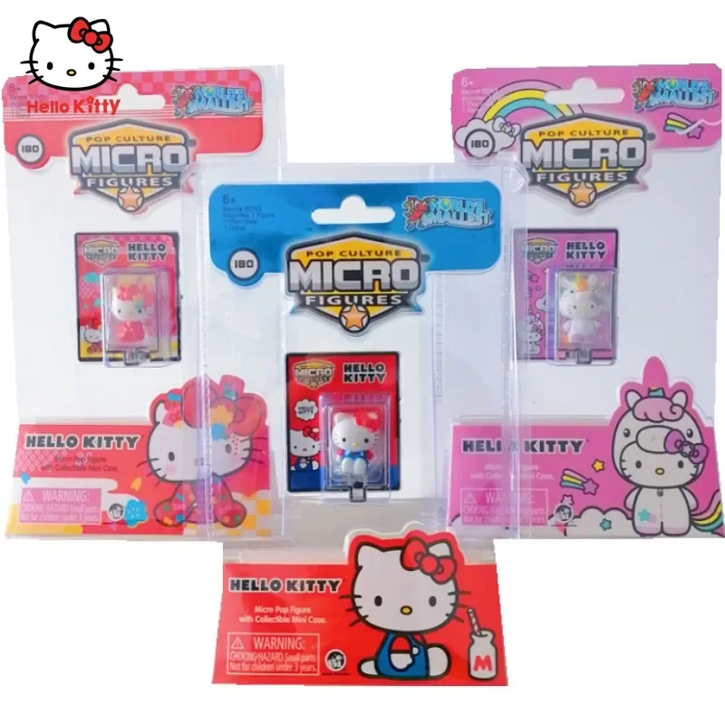 Миниатюрные фигурки Bandai Hello Kitty Cinnamoroll Kuromi