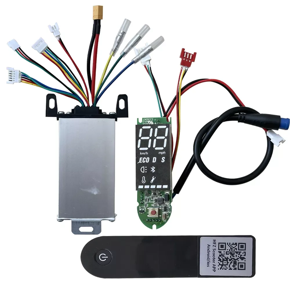 

NEW2023 350W 36V FOSTON X-Play DIGMAScooter Controller Board Matherboard with Bluetooth Led Display with APP Hover Board Control