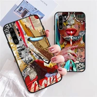 marvel avengers phone cases for huawei honor p30 p40 pro p30 pro honor 8x v9 10i 10x lite 9a funda back cover coque