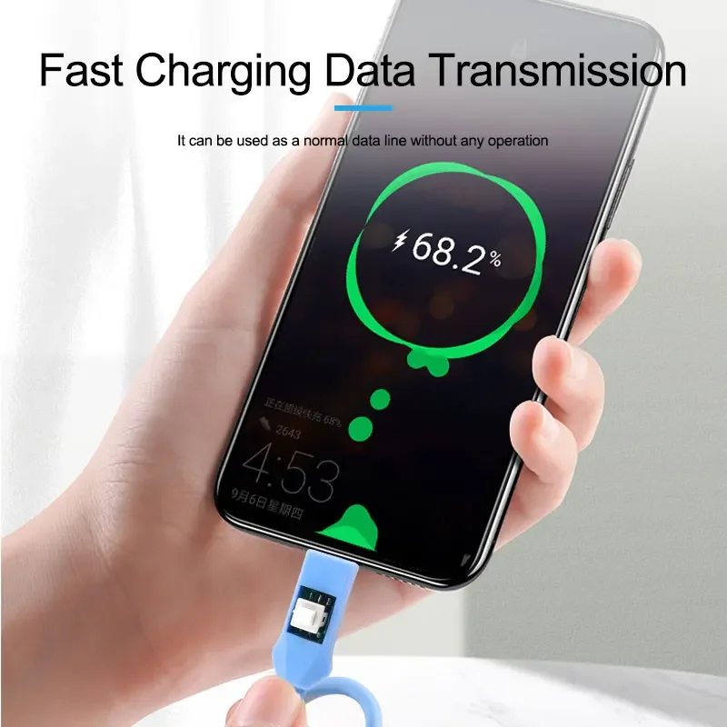 ISOFT IS-002 Инженерный кабель серии HW Интерфейс Type-C Быстрая зарядка для подключения