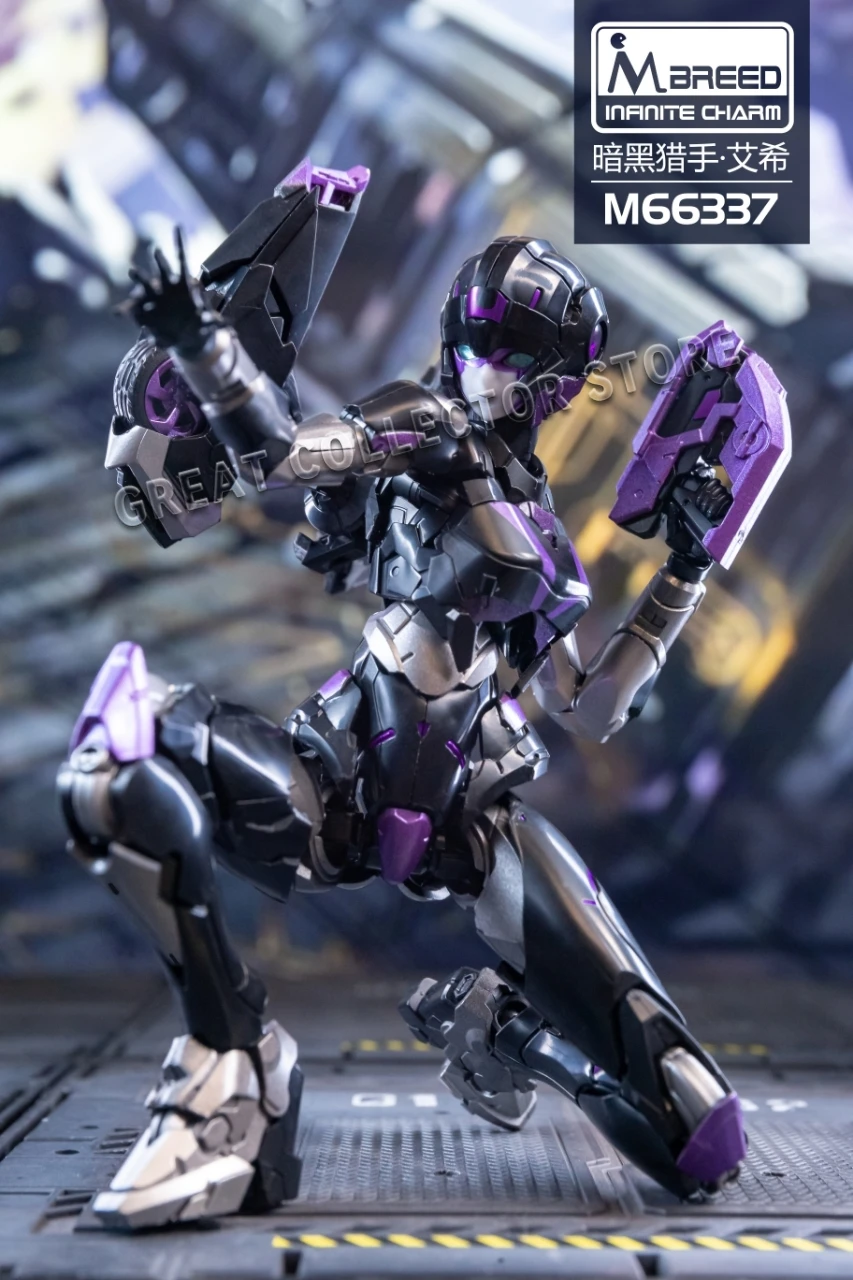 Фото В наличии: Фигурка-трансформер M Breed Transformation M66337 Charmaine M Darkened Skye Arcee KO RIOBOT в коробке №1