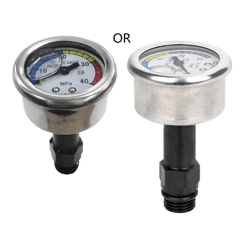 

High Pressure Car Washer Washing Machine Universal Pressure Gauge Accessories