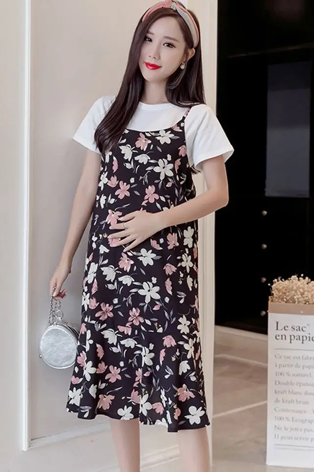 

Maternity gray Pregnant Baby Loading 2022 Women T Shirt Girl Shirt New Mom Big Size Clothes