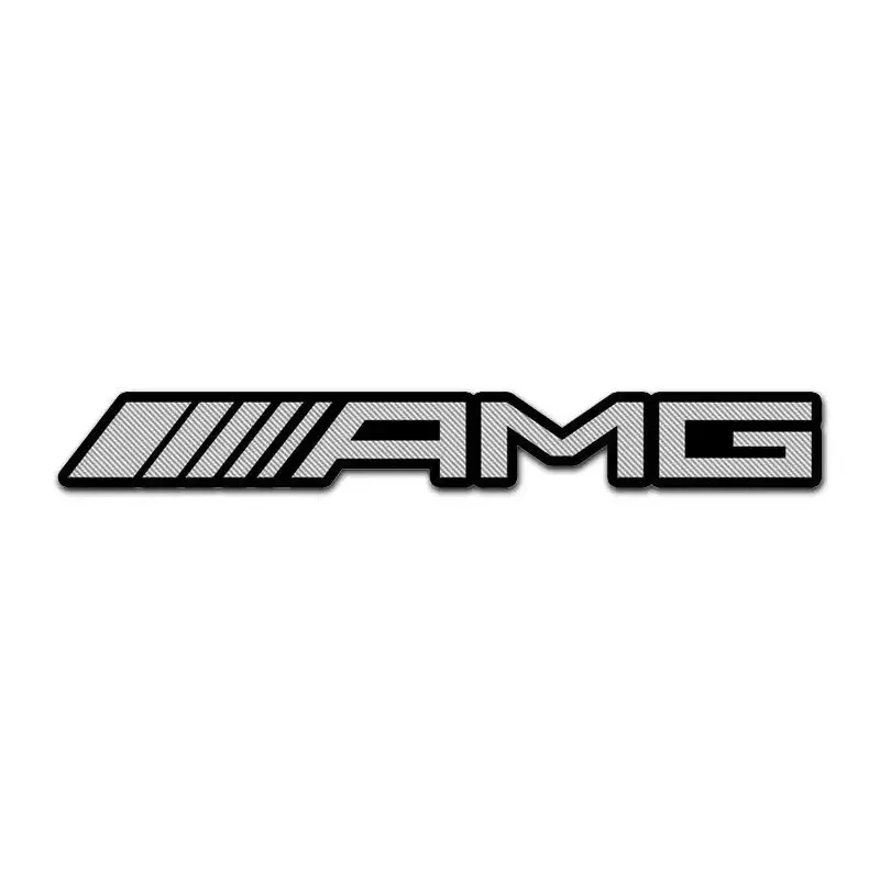 Фото Автомобильный руль, эмблема, наклейки, интерьерный значок для Mercedes Benz AMG W206 W204 W205 W212 W213 W221 W222 W223 W251 W464 GLE №3