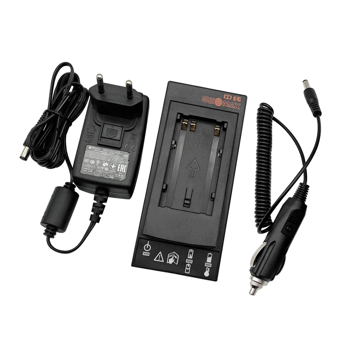 Зарядное устройство GEOMAX ZCH600 для тахеометра ZBA200 ZBA202 ZBA400 ZBA600 аккумулятор вилка ЕС