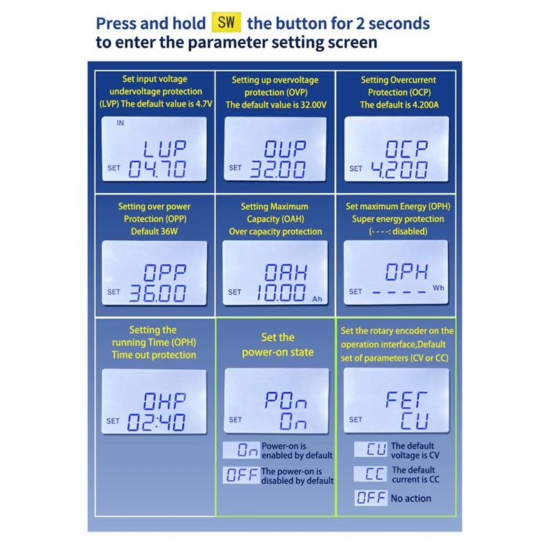 Преобразователь постоянного тока SK35H с регулируемым лабораторным источником