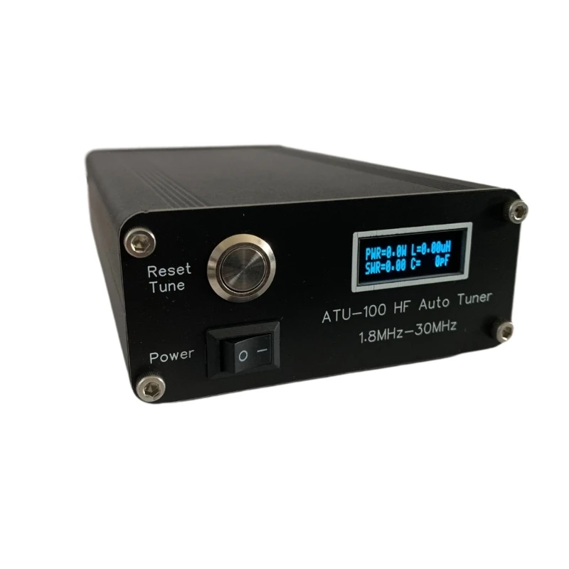 ATU-100  case box ATU100 atu 100 1.8-50MHz DIY  Automatic Antenna Tuner