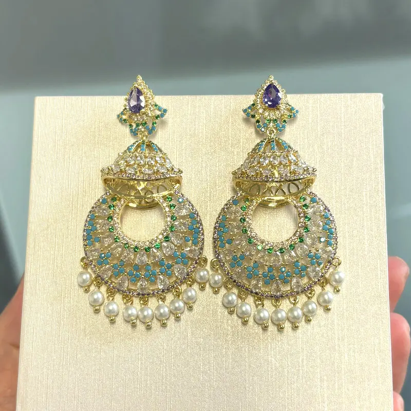 Женская Блестящая модная круглая красная и желтая блестящая фотография