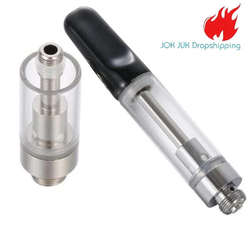 

Jok Juk Dropshipping 10Pcs Colorful Ceramic Nozzle Tip Oil Cartridge 0.5/1.0ML510 Thread Tobacco Concentrate Smoking Accessories