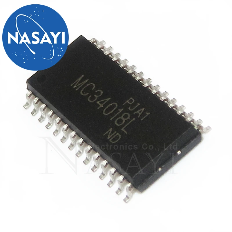 

MC34018L MC34018DW MC34018 SOP-28