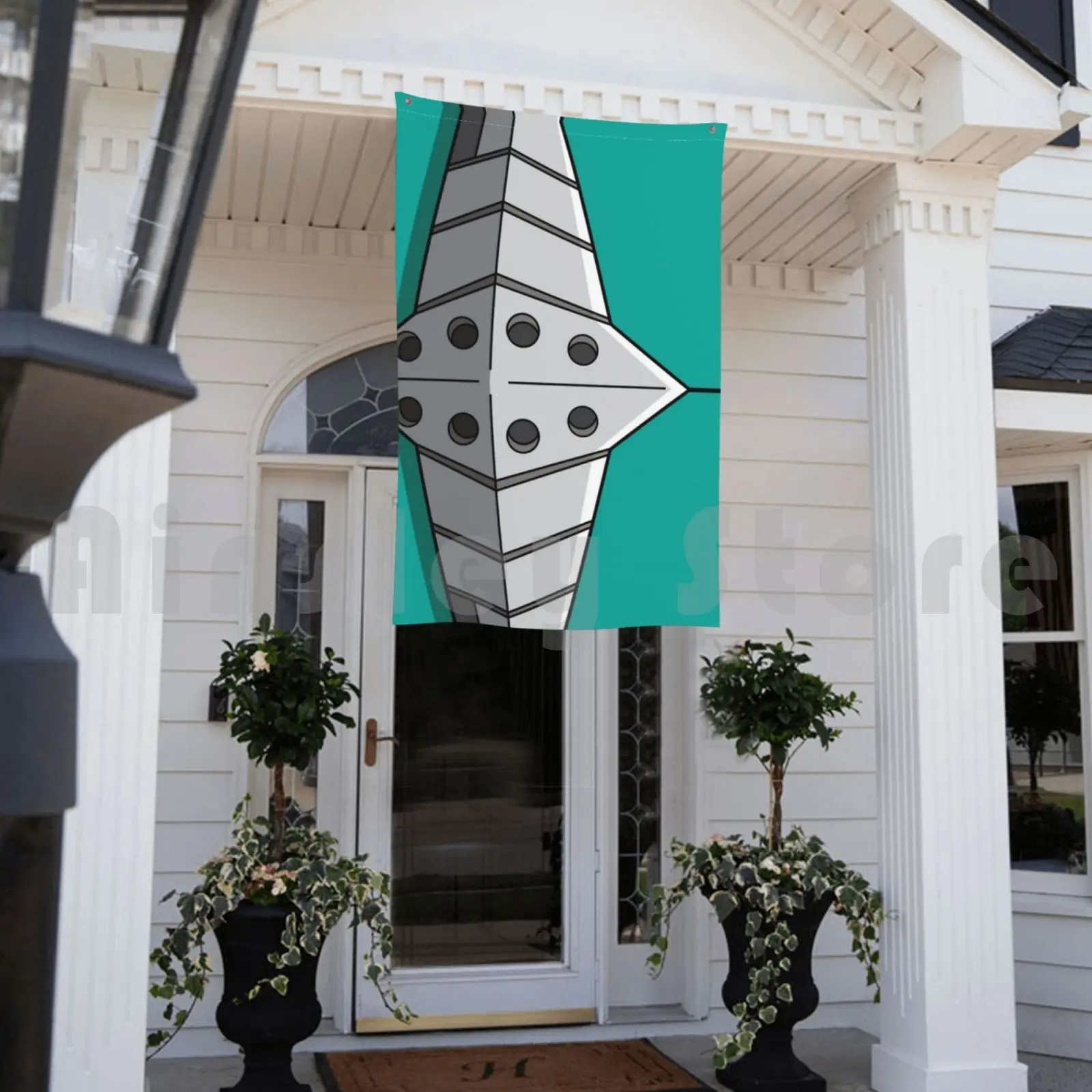 Флаг Deku Автомобильный флаг смешной герой Voodude герои академии аниме Япония все