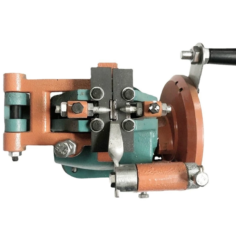 Ручная электрическая ленточная пила LY-40/150 зубчатый станок