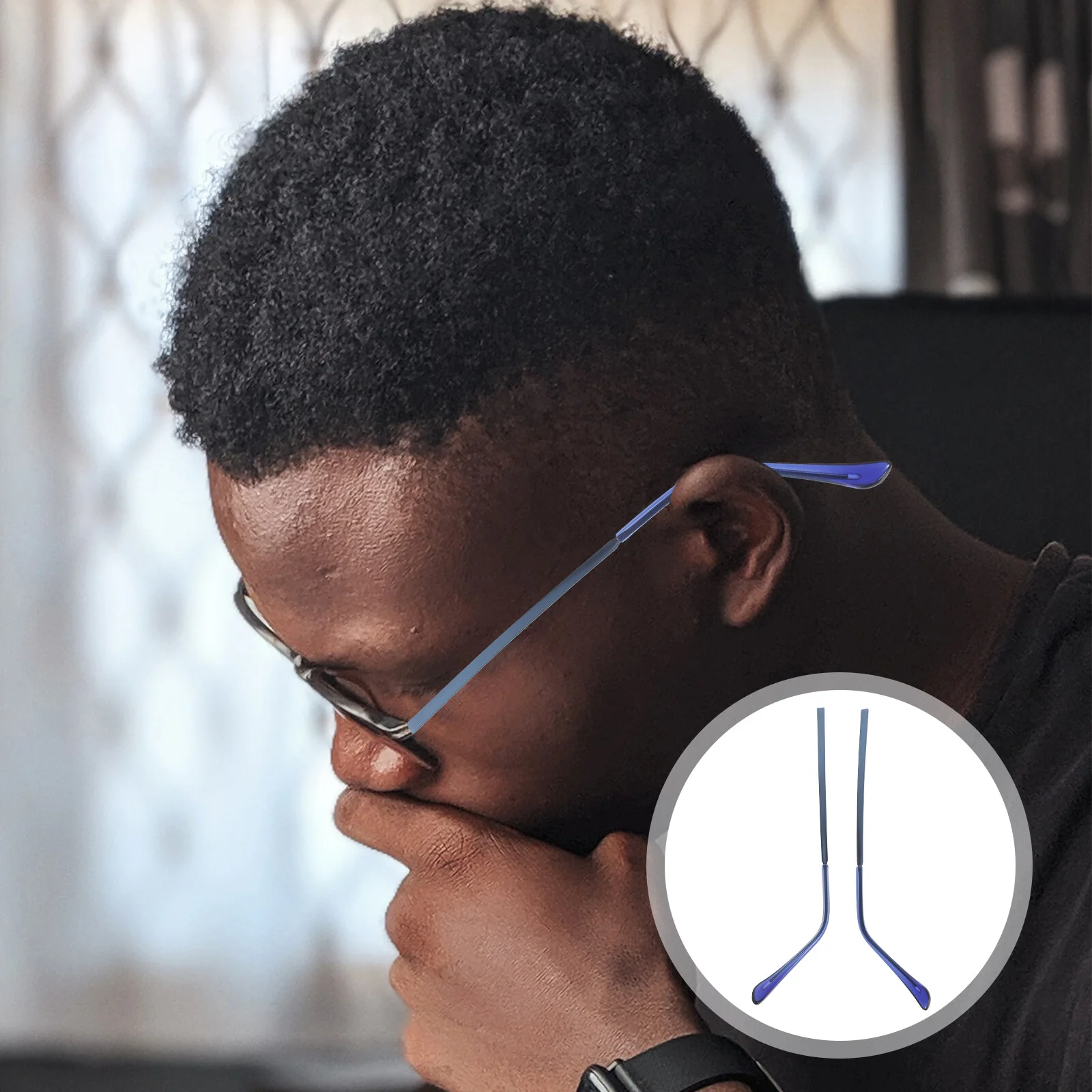 

Оправа для очков, металлические запасные части для очков, набор для ремонта дужек, Универсальные Металлические солнцезащитные очки