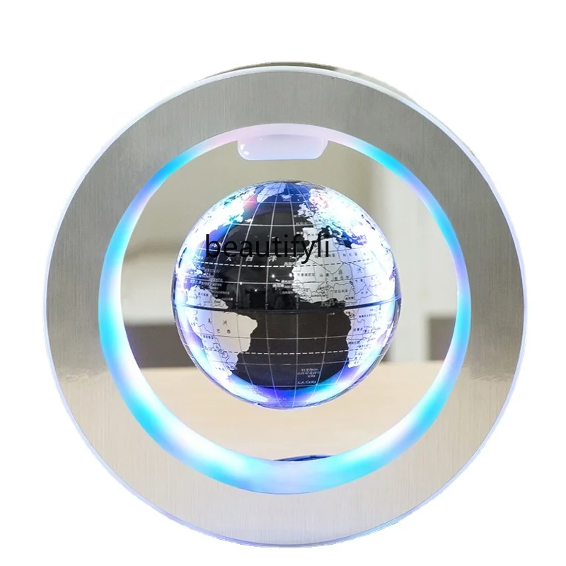 

yj Maglev Globe Luminous Rotation Office Decorations Ornaments