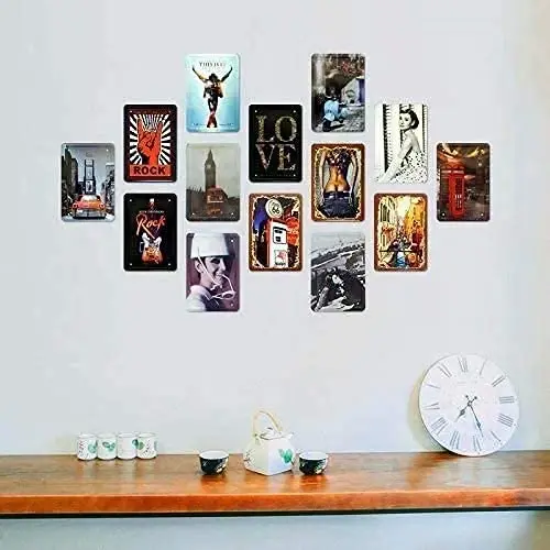 I Ll Keepyou дикая винтажная металлическая Оловянная вывеска Металлический Настенный