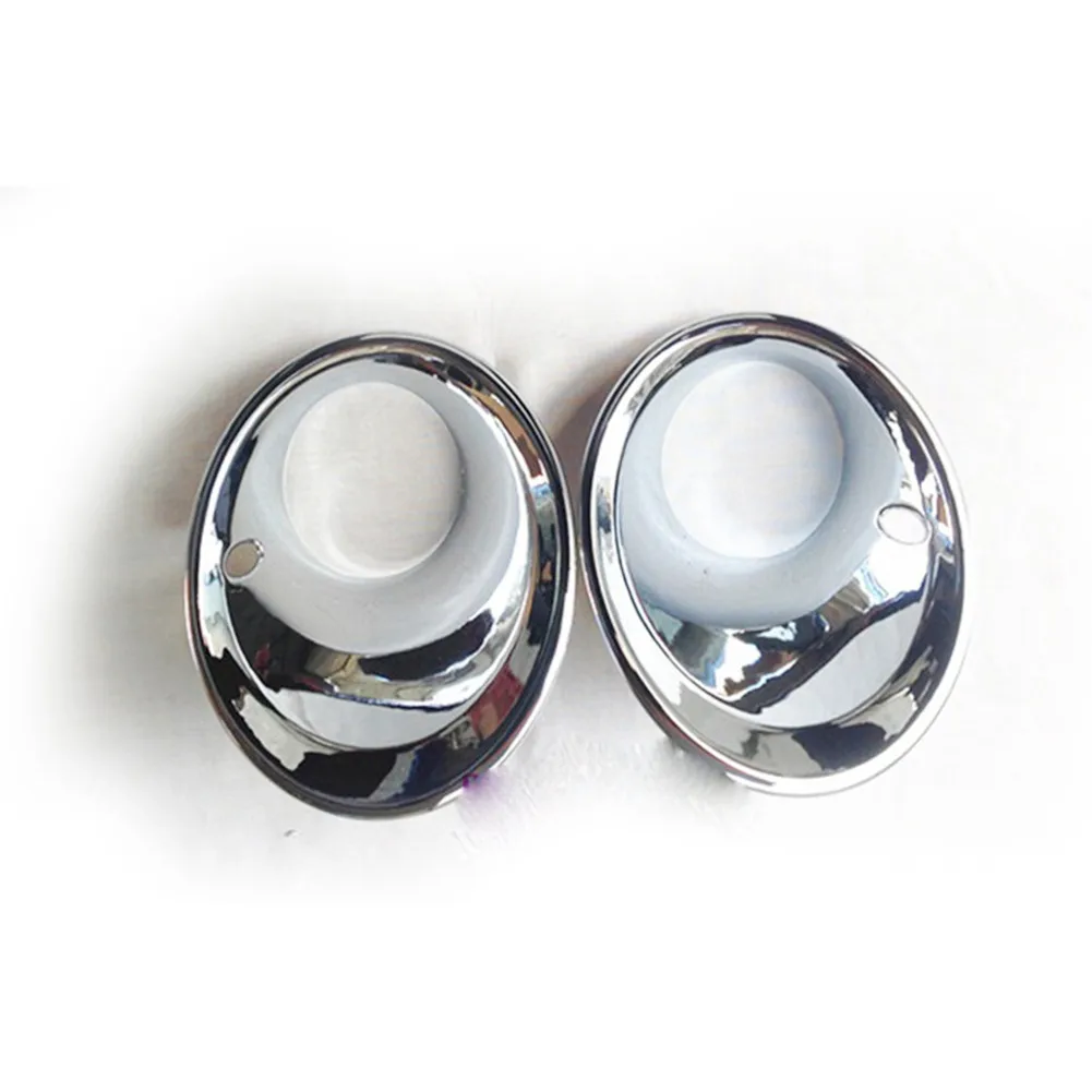 

Хромированная передняя противотуманная фара для BMW 2009-2012 X1, отделка, Аксессуары для освещения, аксессуары высокого качества