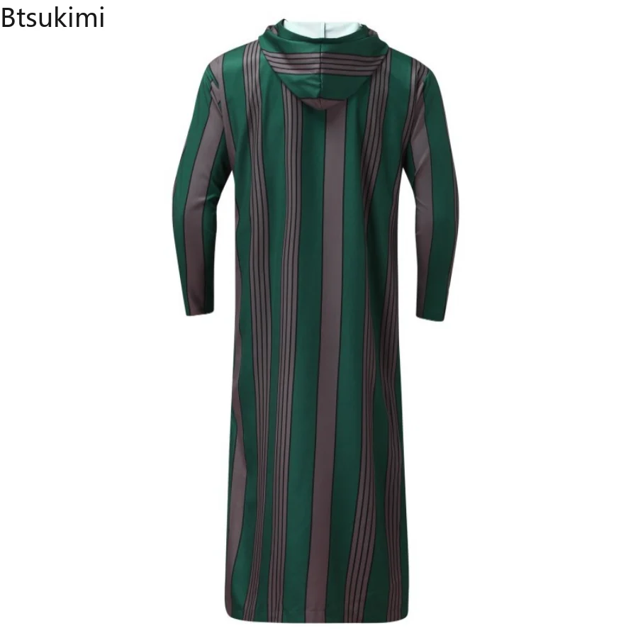 Muslim Men Clothing Kaftan Robes Pakistan Traditional Ethnic Loose Middle East Thobe Kurta Arab Abaya Turkish Dress Dubai Islam
