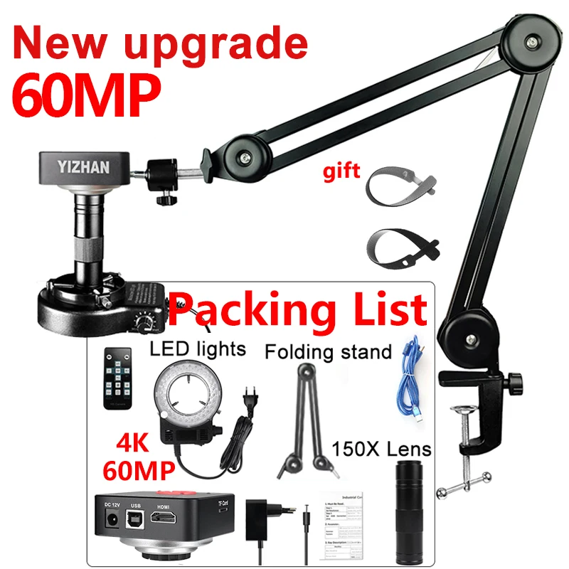 

Цифровой микроскоп KUAIQU 48MP 4K 500X