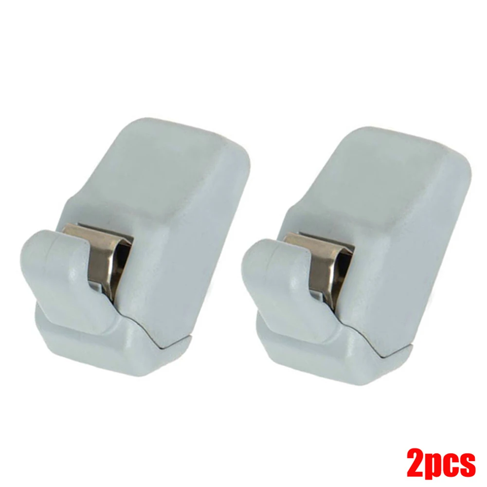 

Eco-friendly Made Of Plastic Perfectly Match With Your Car. Advanced Manufacturing Technology Sun Visor Clip Clip Gray