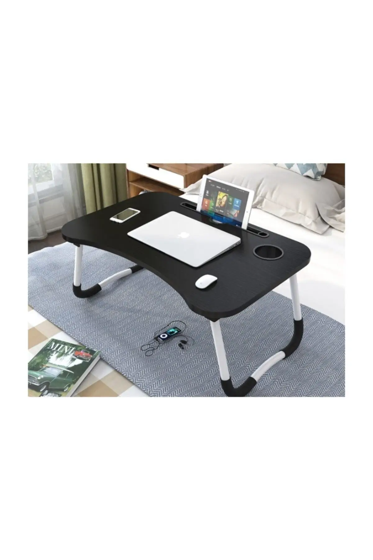 

Portable Foldable Bed Seat Top Patient Service Laptop Desk Multifunctional Portable Foltable