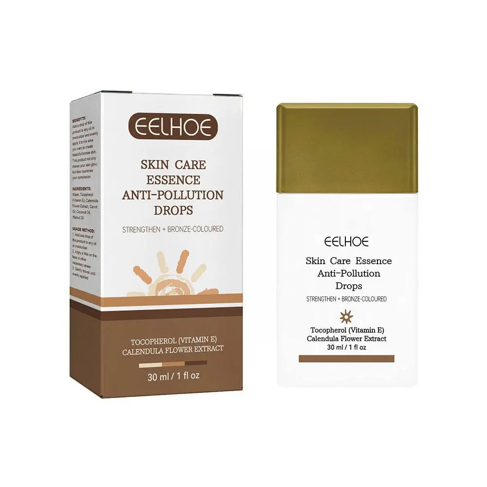 

Самозагар для лица, фотозагар, бронзер, капли, поддельный пептид загара, Бронзирующая эссенция для тонких линий, против морщин S V2V1