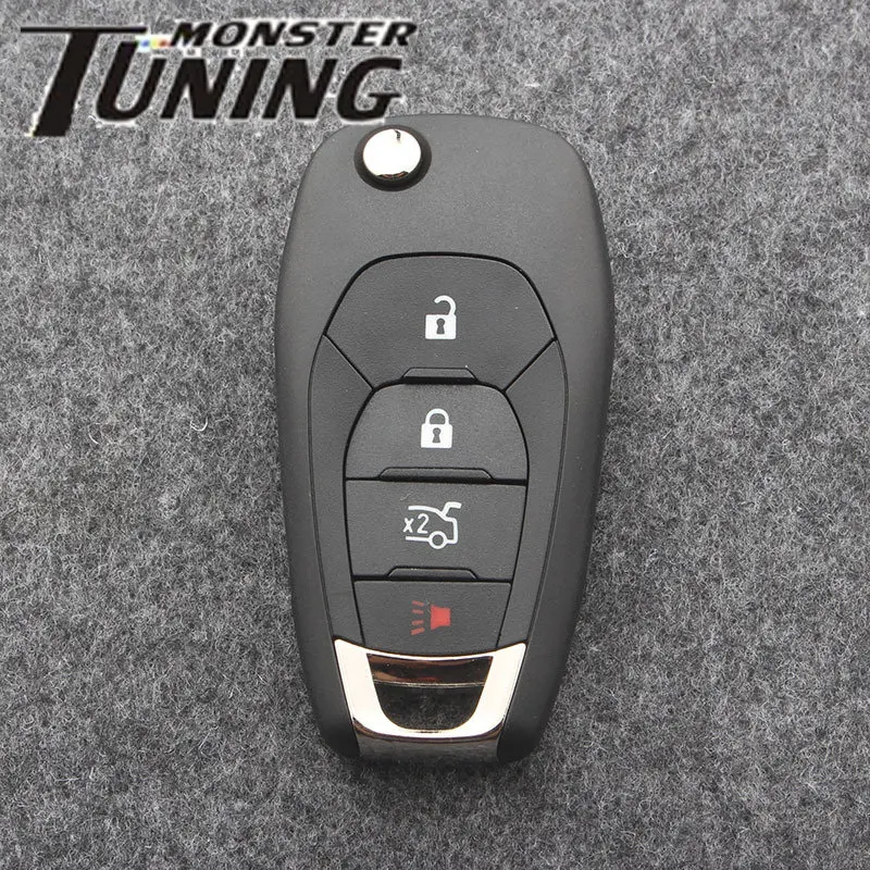 

Car Remote Control Key Replacement Shell Folding Fit for Chevrolet Cruze, BUICK Regal, Larcosse