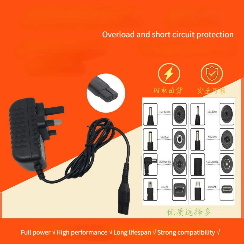 

Intelligent LED Light with Battery Chargers for 4V 6V 12V Lead Acid Battery toy Cars