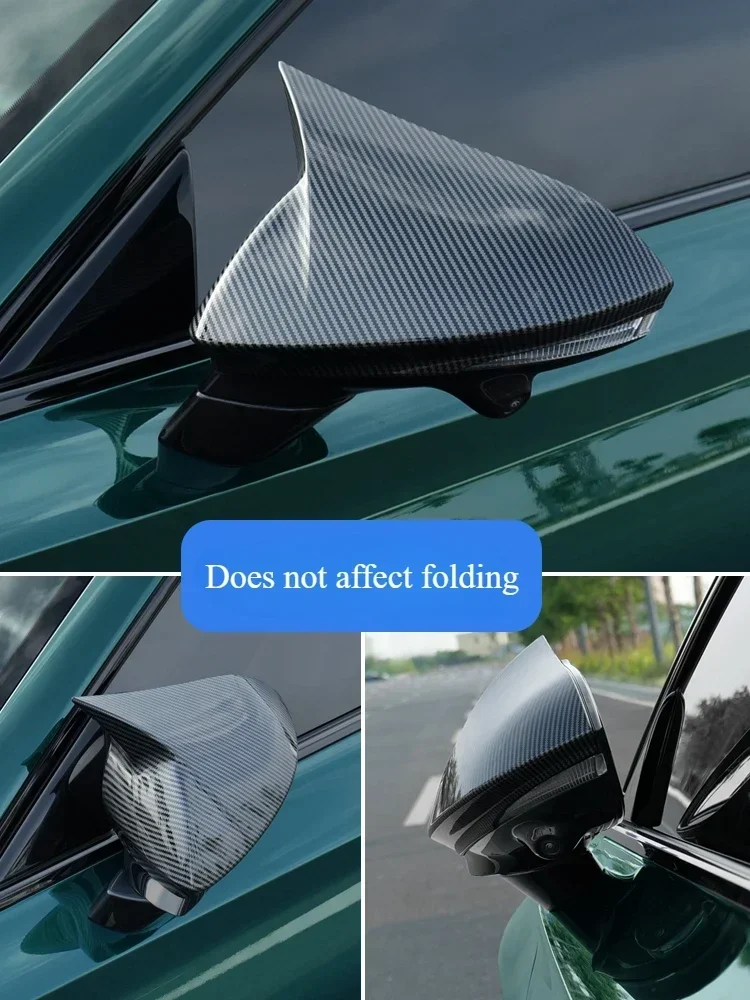 Для 23 MG 7 чехлы для зеркал заднего вида с рожком аксессуары защитных корпусов