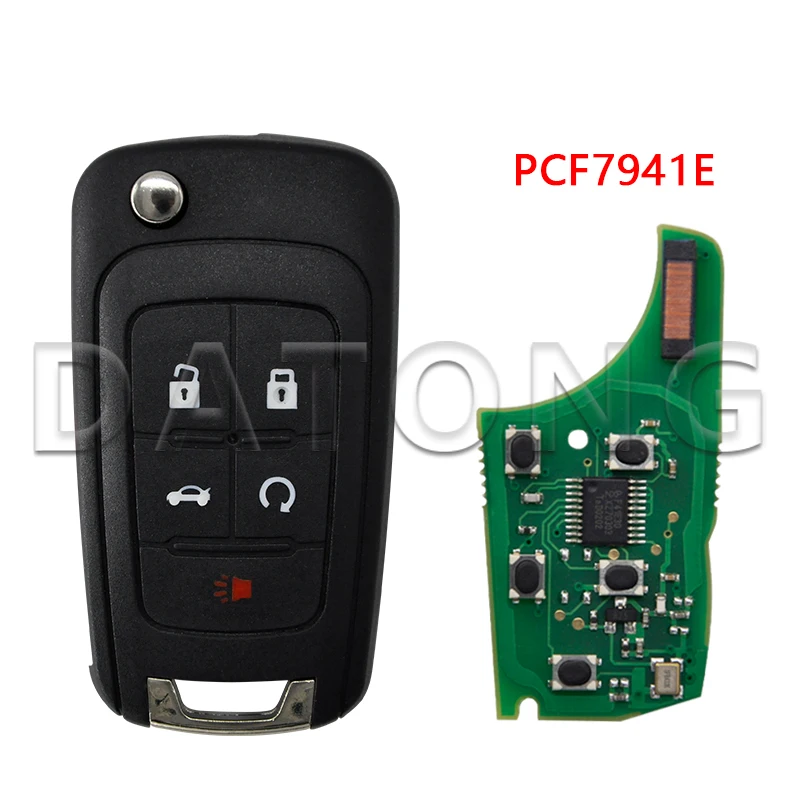 

Datong автомобильный пульт дистанционного управления для Chevrolet Aveo Cruze Epica Lova Camaro Impala Orlando 315/433 МГц ID46 PCF7937E Замена HU100