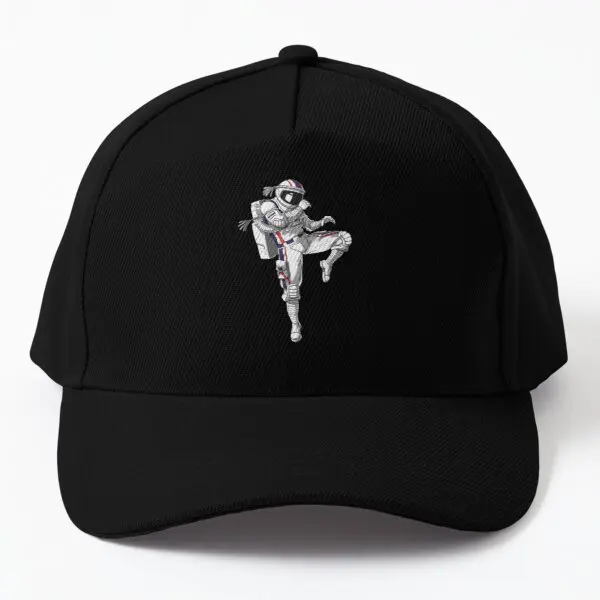 

Muay Thai Astronaut Baseball Cap Hat Printed Casual Sun Snapback Boys Casquette Hip Hop Sport Women Solid Color Black Mens