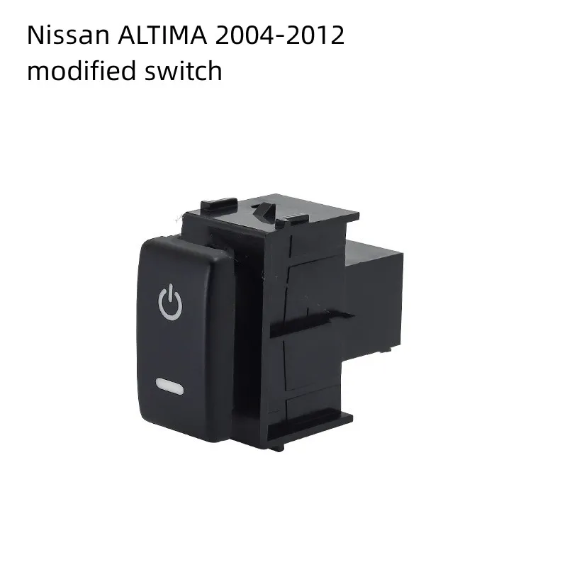 

Противотуманная фара для Nissan ALTIMA 2004-2012, дневные ходовые ранцы, радиолокационный рекордер, переключатель модификации задней двери