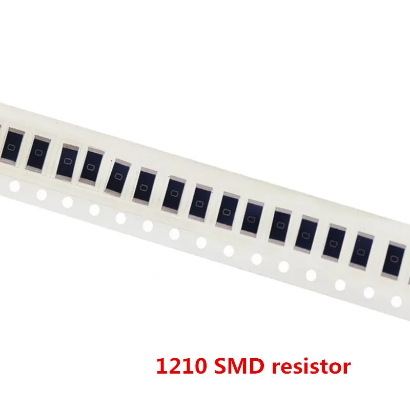 200 шт. 5% 1210 Резисторы SMD смешанный набор 10 valueX20pcs = 0R82 0R75 R68 R560 0R50 R47 R33 R22 R150 R100