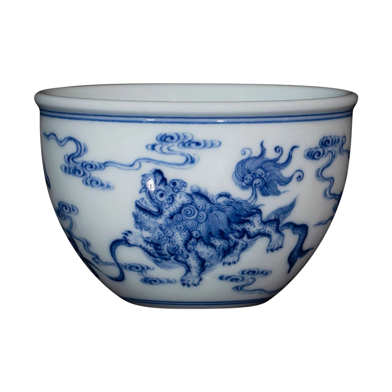 Рисунок 2 - Zhongjia мастер чашка Цзиндэчжэнь