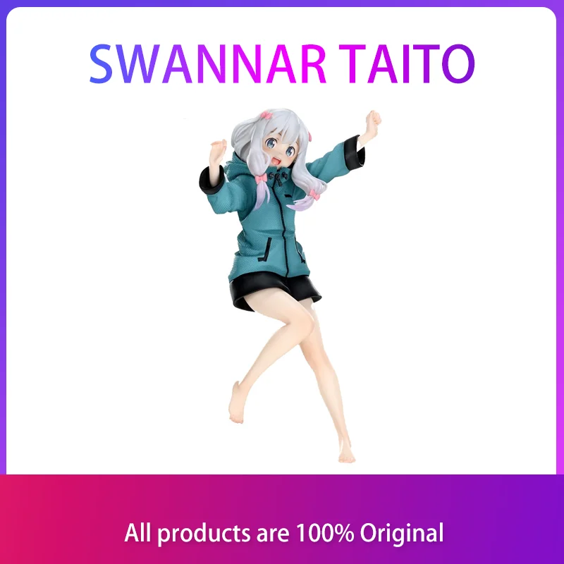

SWANNAR In Stock Original Taito Japanese Anime Figure Izumi Sagiri Action Figure Collectible Model Toys For Boys