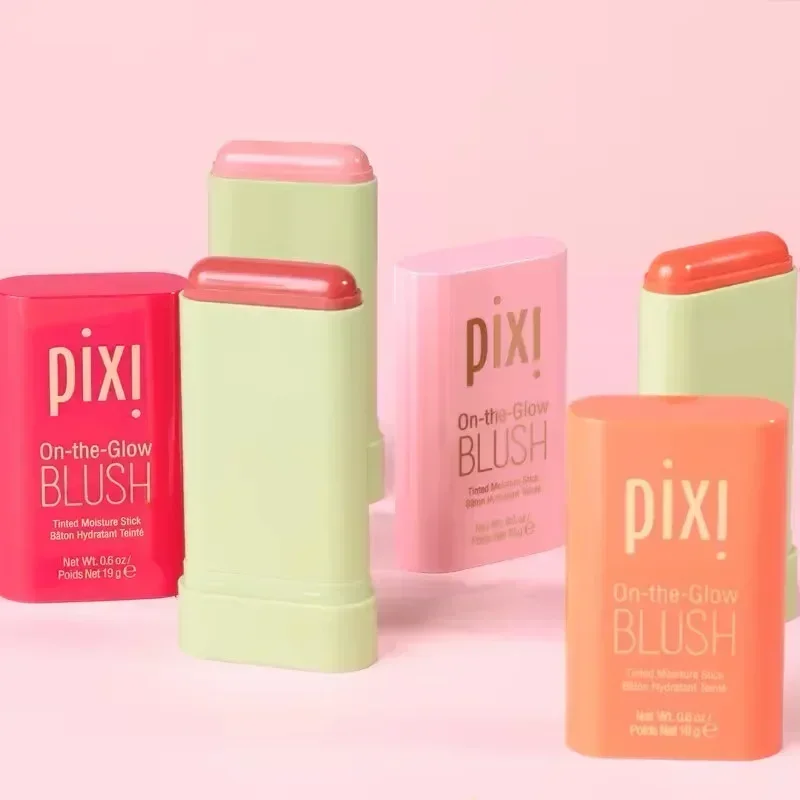 Пикси макияж разноцветные румяна Pixi Stick щеки для лица крем стойкие высокоцветные