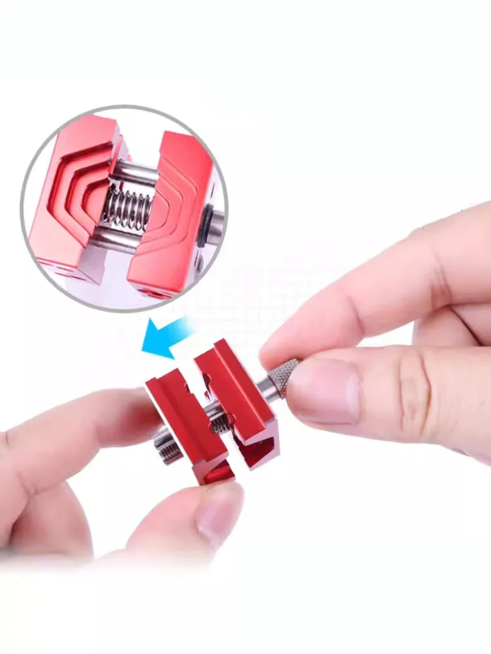 Многофункциональные ручные мини-тиски из сплава миниатюрные модели солдат