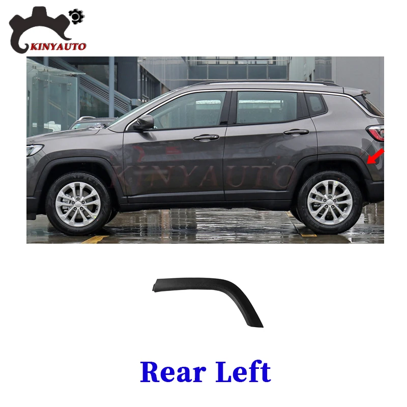 

Накладки на колесо для Jeep Compass